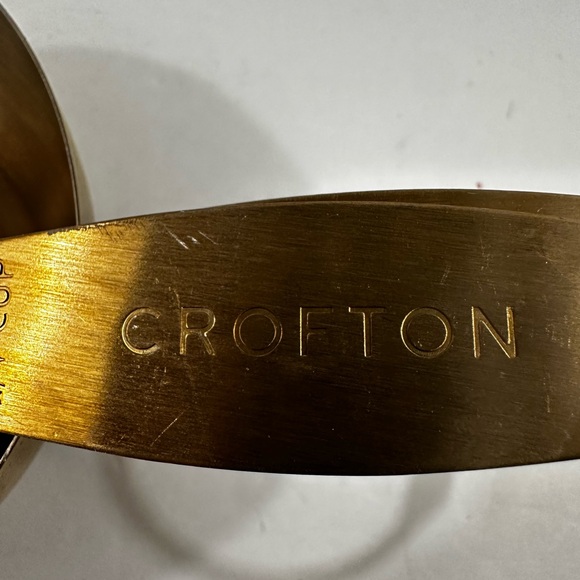 Set of Crofton Copper Stainless Steel Measuring Cups. - Picture 2 of 6